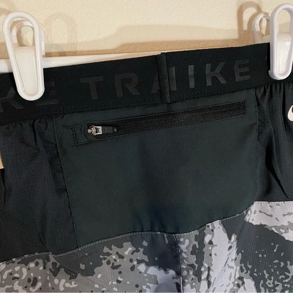 Nike Trail Dri-Fit Stride 7" Running Shorts Gray FV9949-010 $70 - Size Medium - Picture 6 of 8